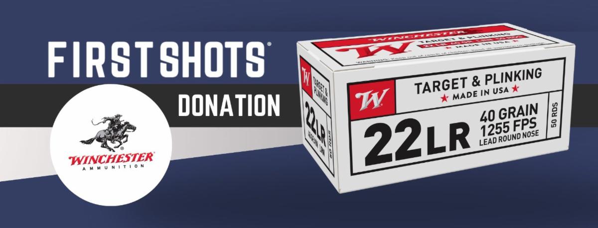 First Shots - Winchester Ammo