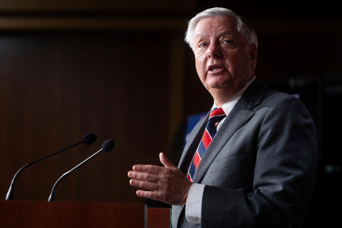 Sen. Graham (AP Images/Francis Chung/POLITICO)
