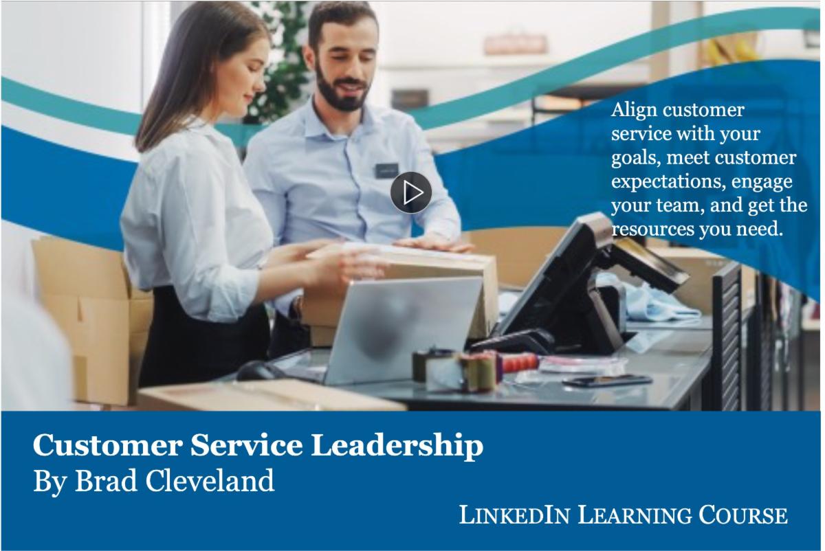Customer Service Leadership Course