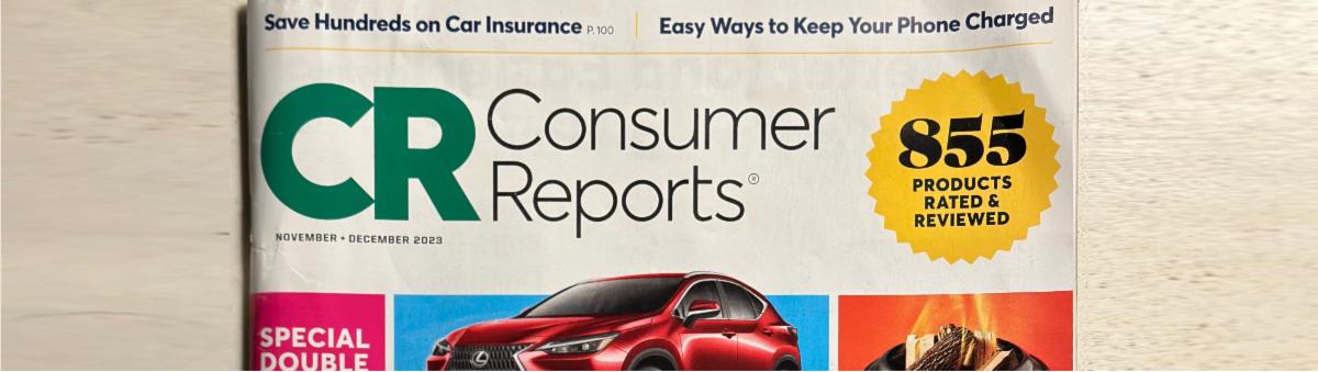 Consumer Reports Nov-Dec 2023 Issue