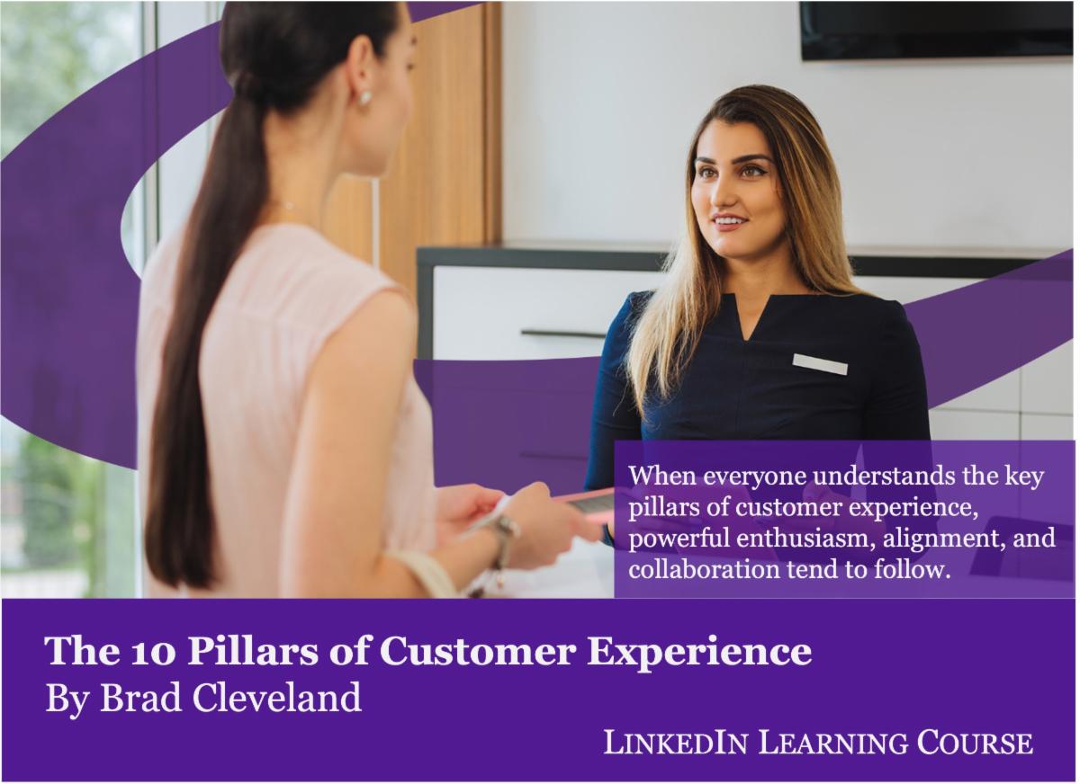The Ten Pillars of Customer Experience course