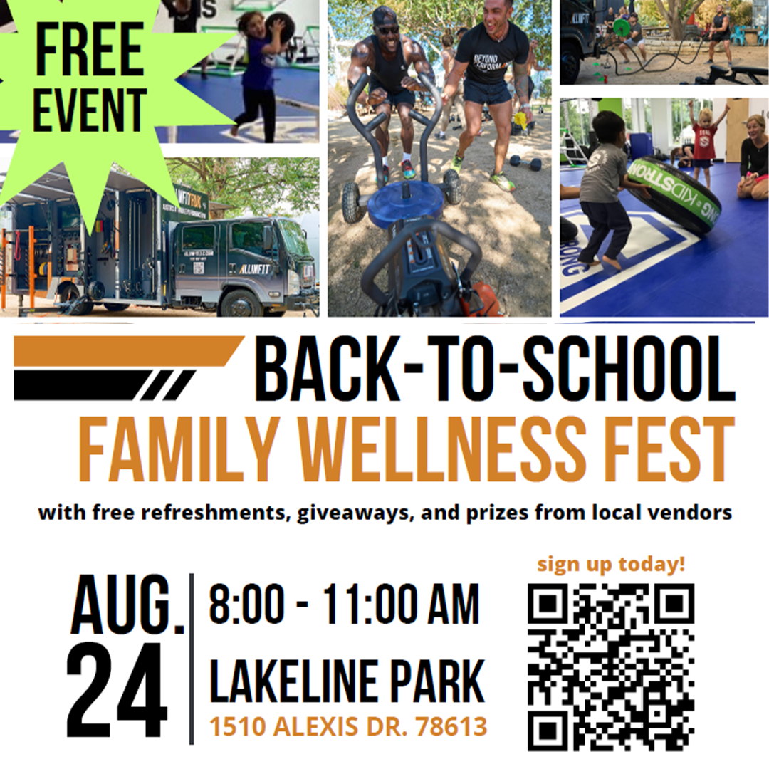 All in Fitness Back to School Image Link