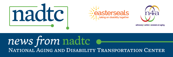 News from NADTC_ Easterseals and n4a logos