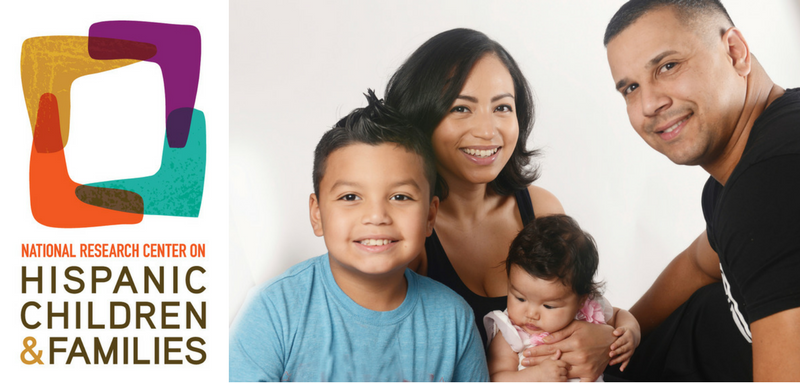 family with two children