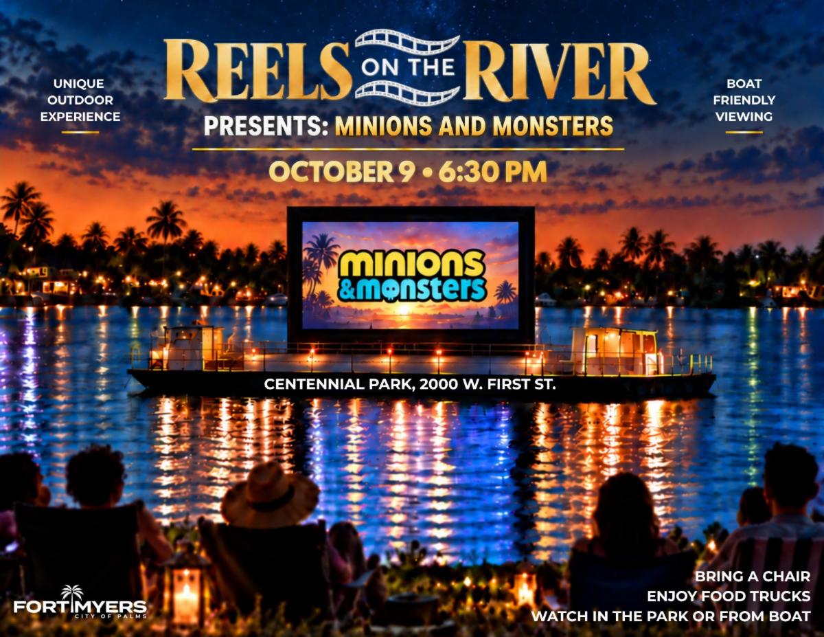 Reels on the River Flyer