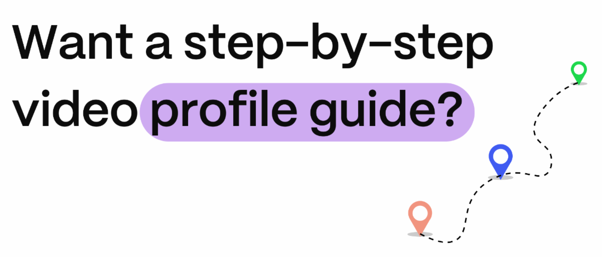 Want a step-by-step video profile guide?