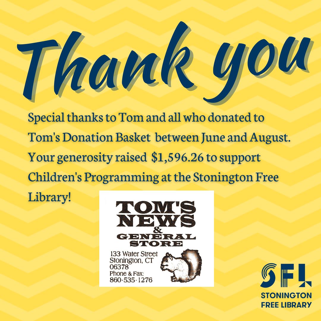 September 2022 at the Stonington Free Library