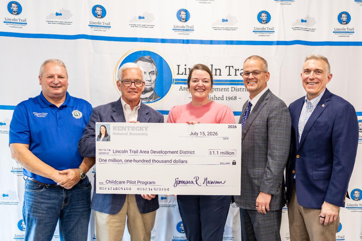 Lincoln Trail Area Development District child care investment story