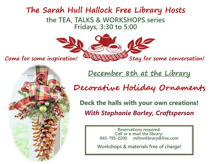 Spreading holiday cheer with specials, events & fundraisers!