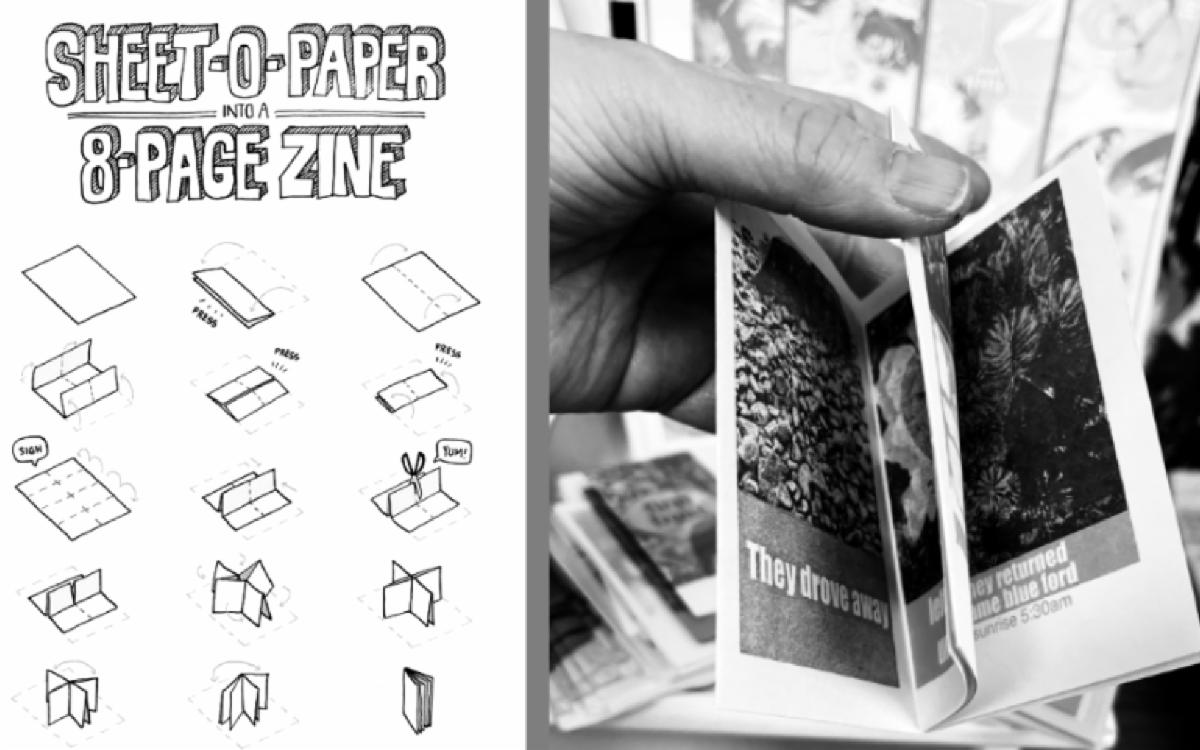 zine workshop