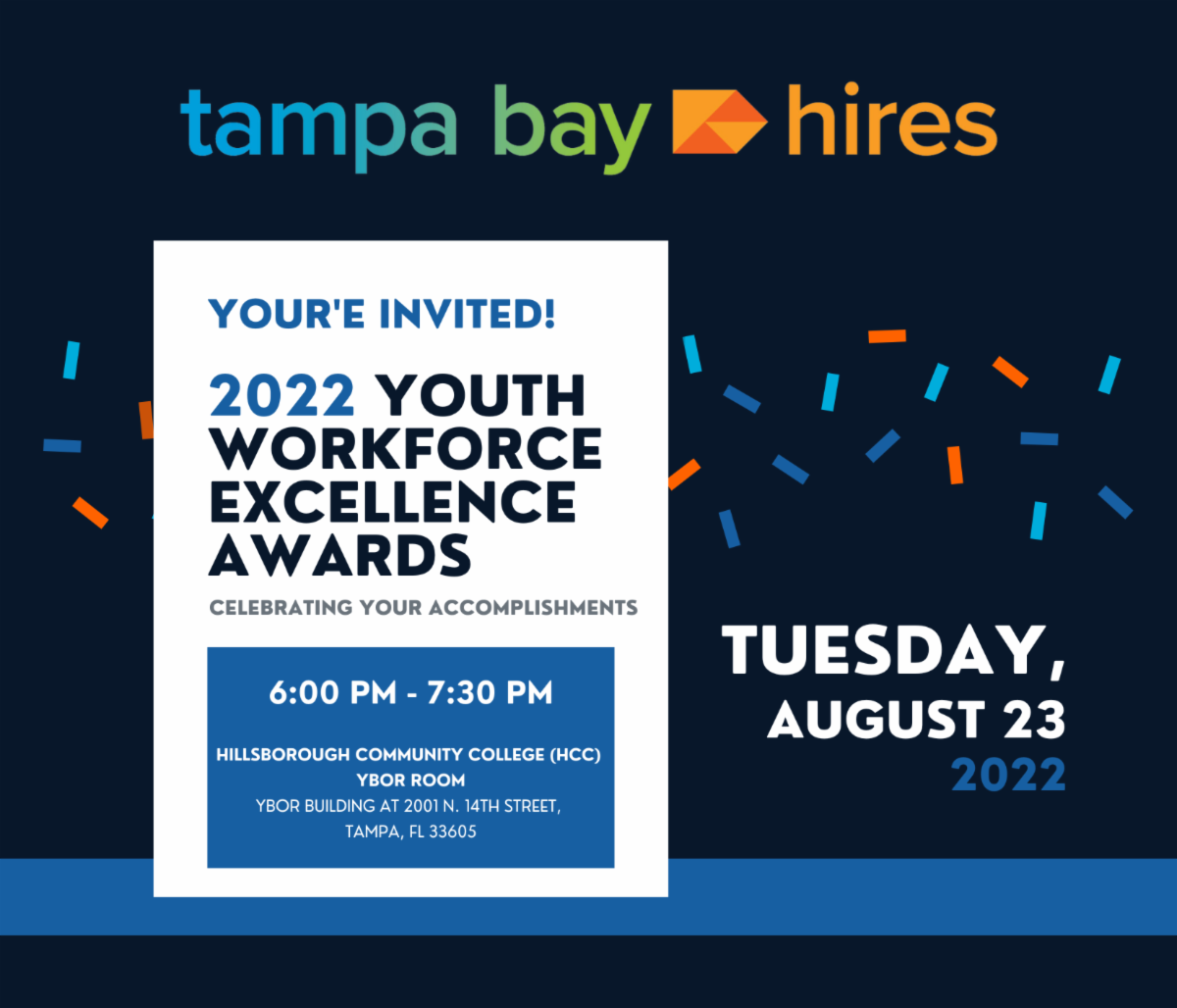 Join Us for the 2022 Youth Workforce Excellence Awards Celebration!