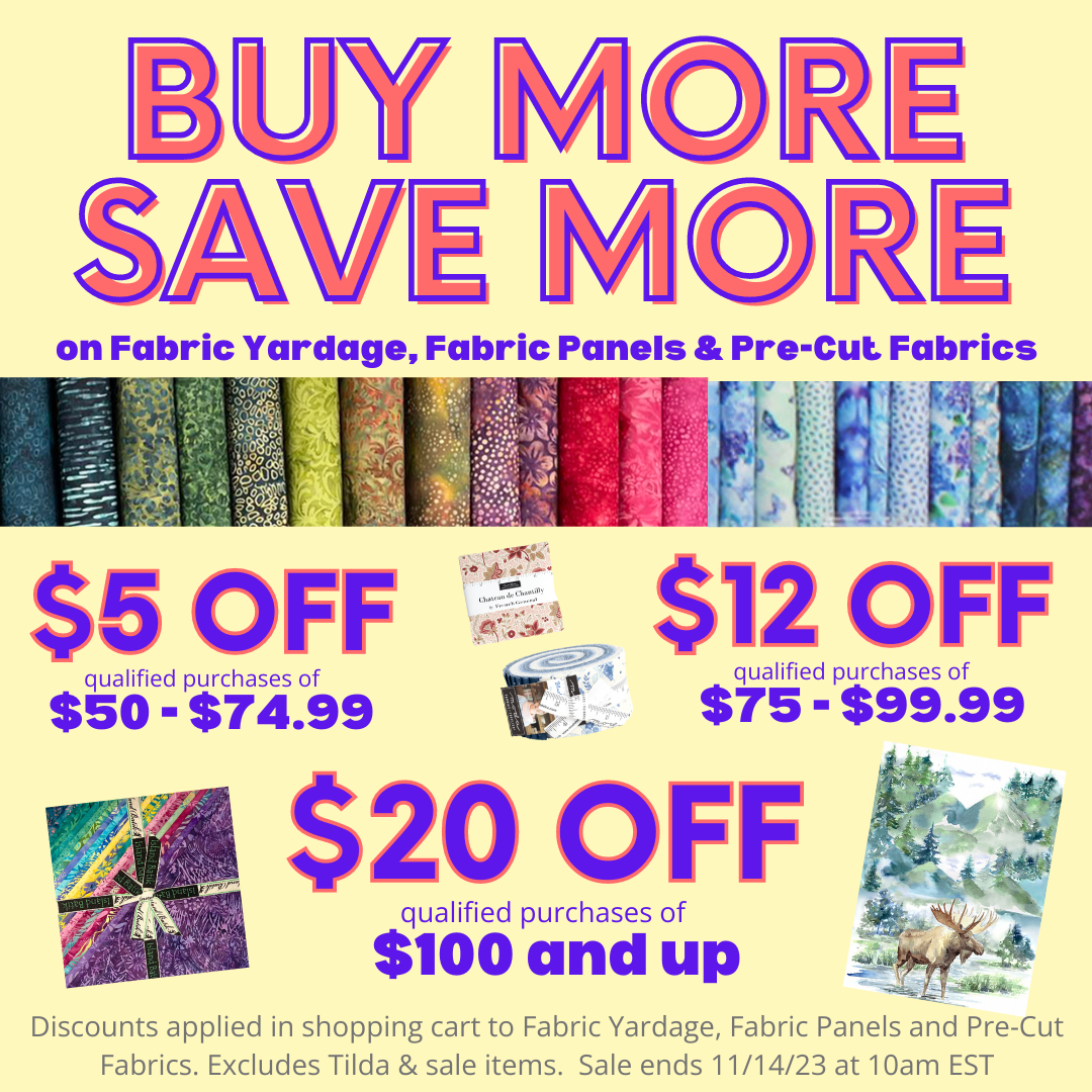 Fabric Sale Online Food Drive & Machine Sale New & PreOwned Machines New Fabrics and more