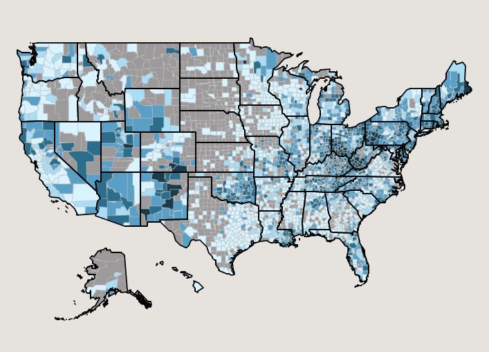 Map of Opioid Misuse
