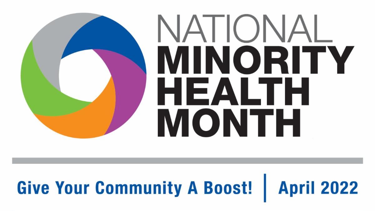 minority health month logo