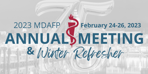 annual mdafp conference logo