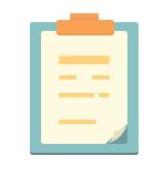 photo of a note pad