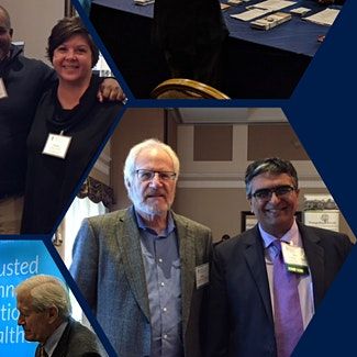 photos of people at conference