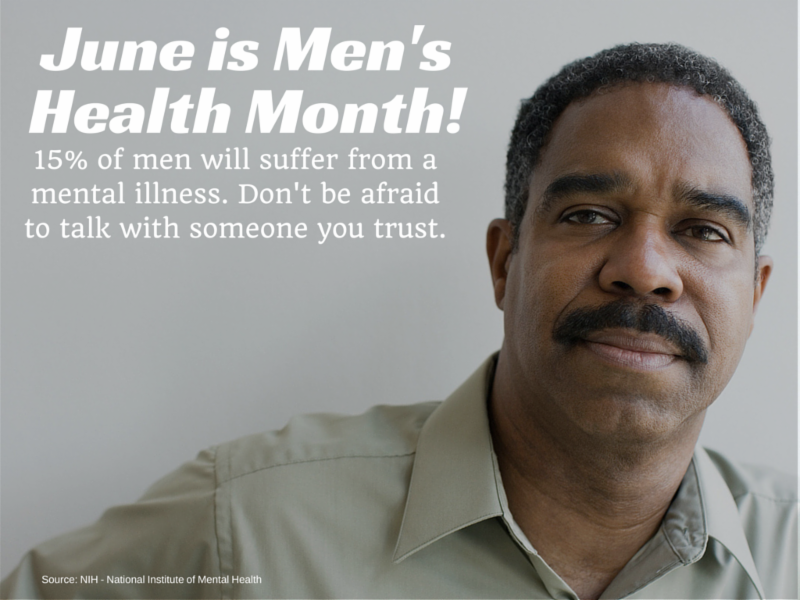 image for national mens health month