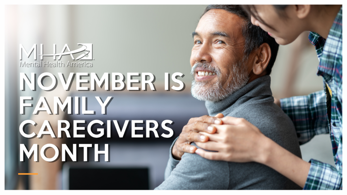 logo for national caregivers month