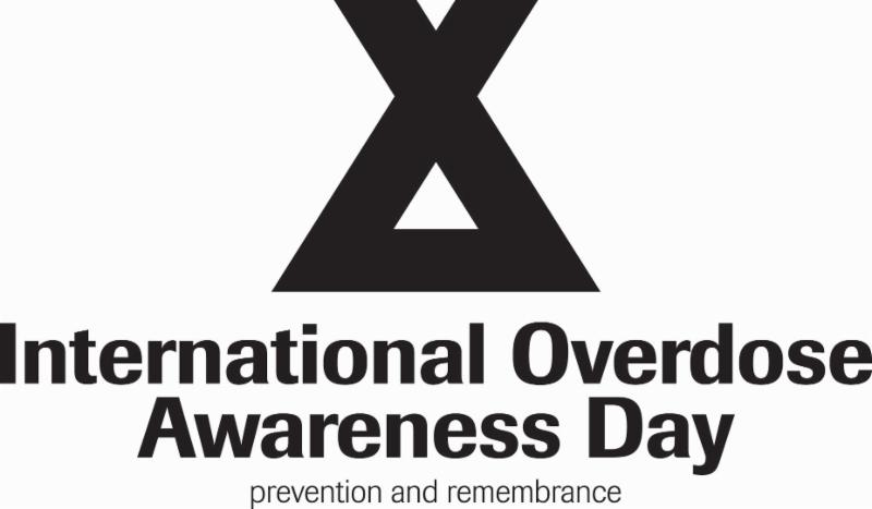 logo for international overdose awareness day