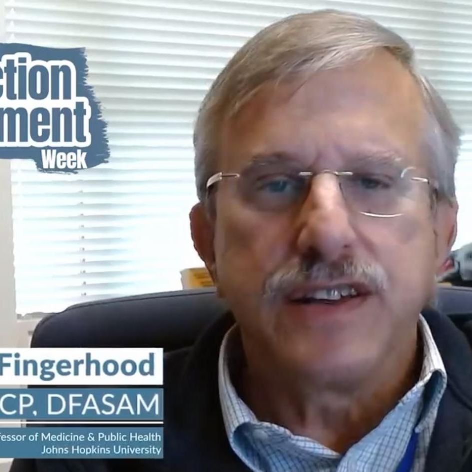 video snip of dr. fingerhood