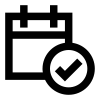 calendar icon

