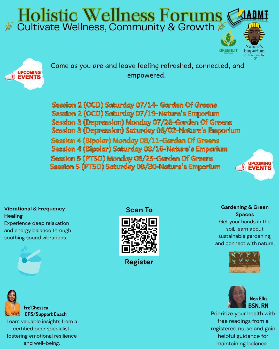 Holistic Wellness Forum
