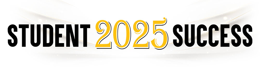 Student Success 2025 banner image