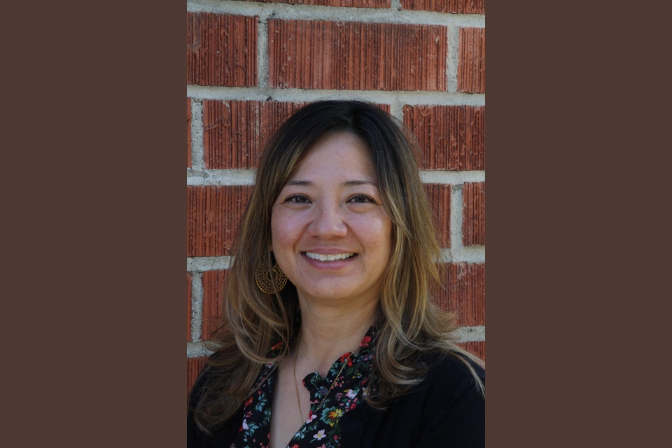 Photo: Michele Bleuze, assistant professor of anthropology at Cal State LA.