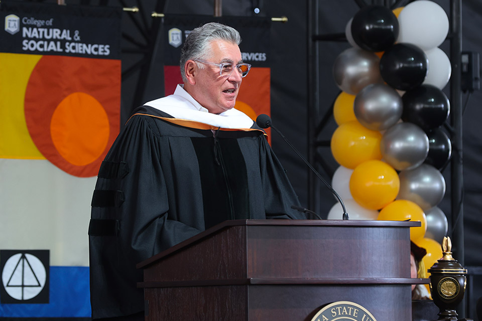 Commencement 2022 at Cal State LA