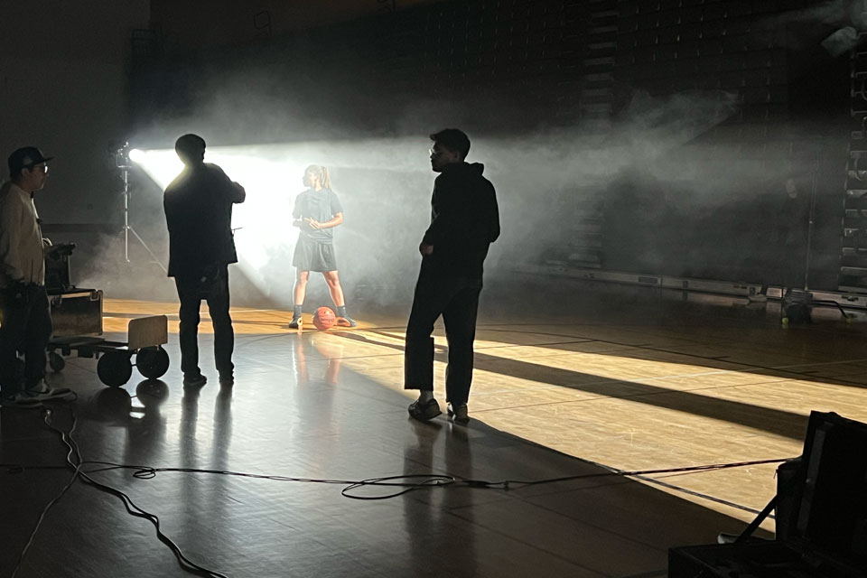 A still from the TVF 4801 Short Film Incubator class.