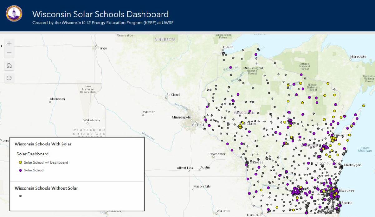 Solar Schools Dashboard 2022