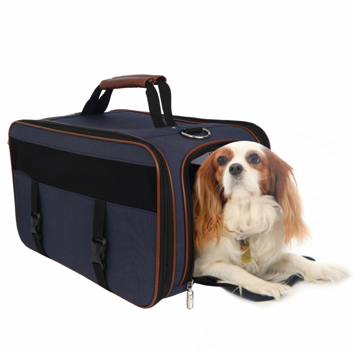 Navy Organic Carrier-Skylar