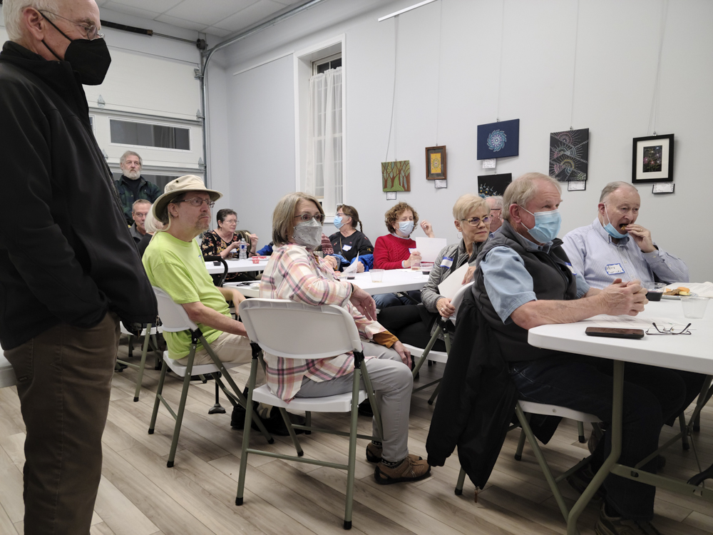 Speaker for Feb 7 Coffee, latest Dems news; School Board training