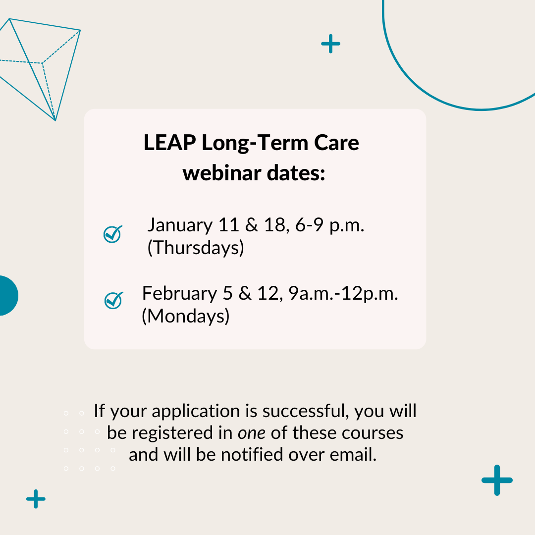 Learning Essential Approaches to Palliative Care (LEAP) LongTerm Care