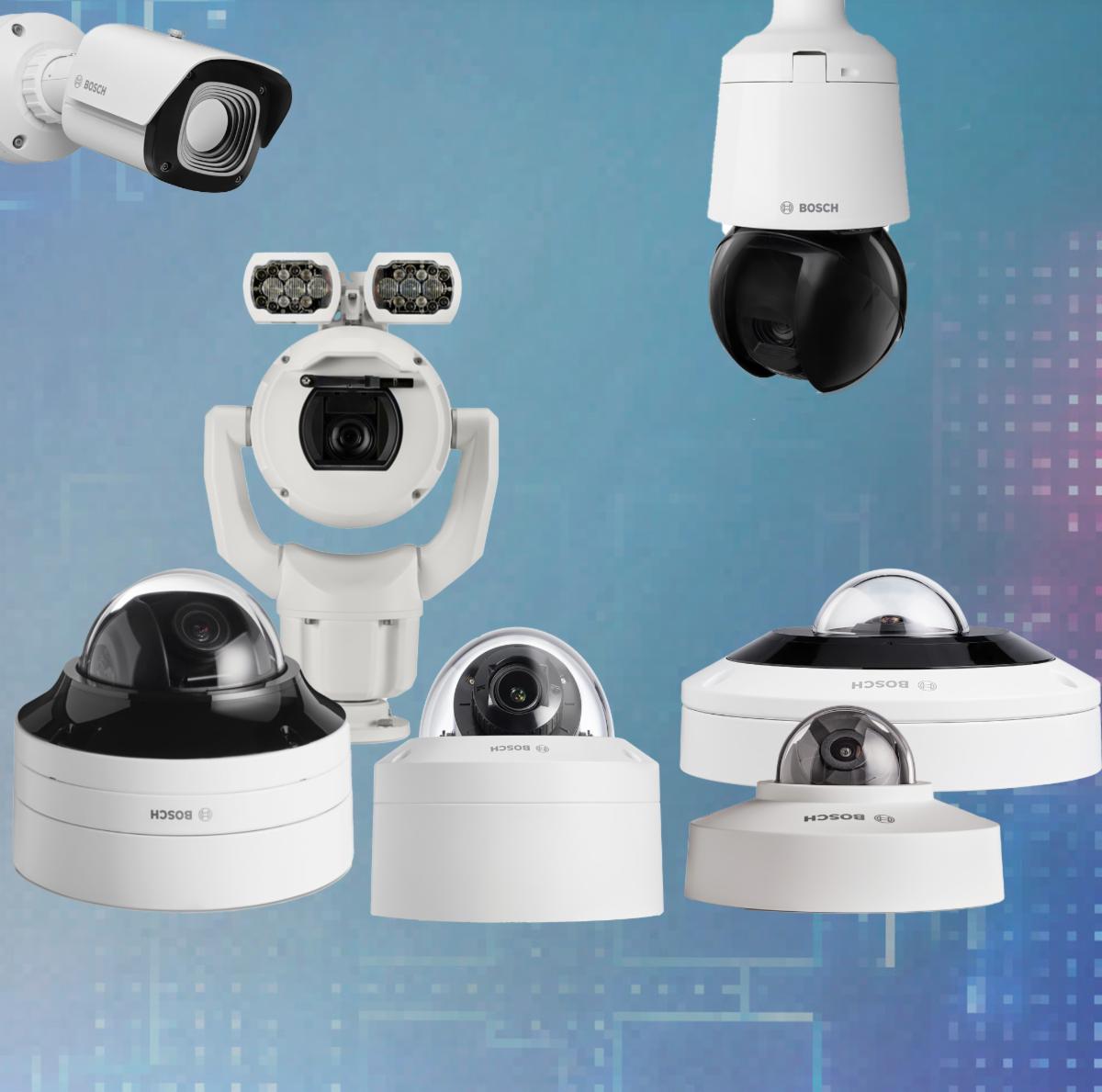 Bosch cameras
