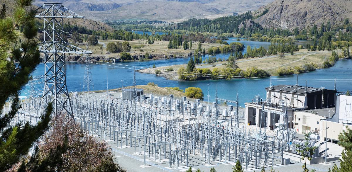 Energy substation 