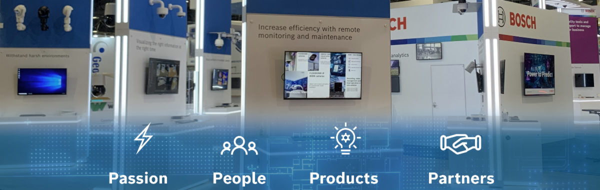 ISC West Passion People Products Partners