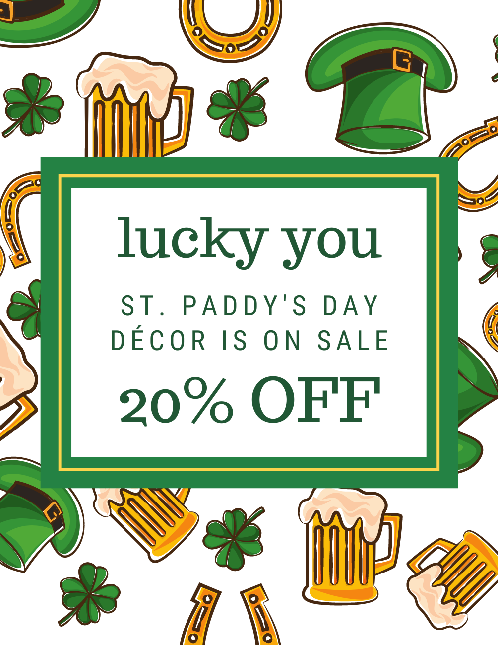 St. Pat's Decor