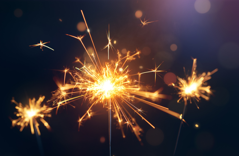 Fireworks - Happy New Year!