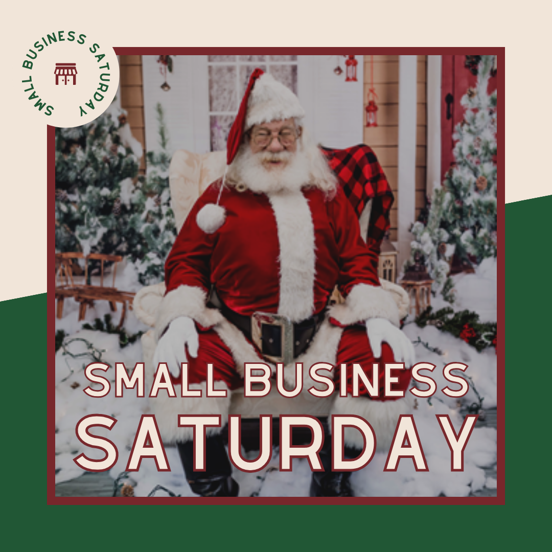 Meet Santa on Small Business Saturday!