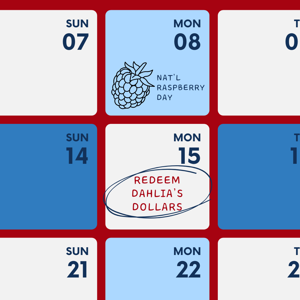 Save the Date