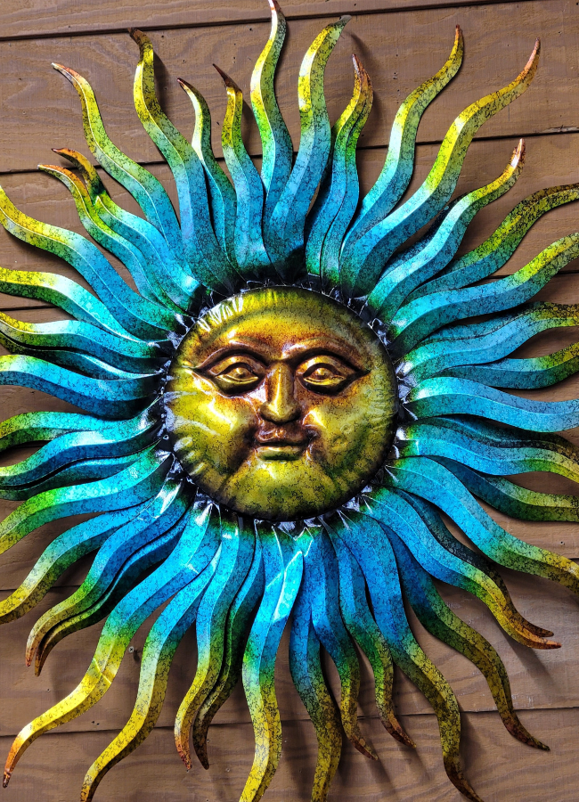 Sun Wall Decor