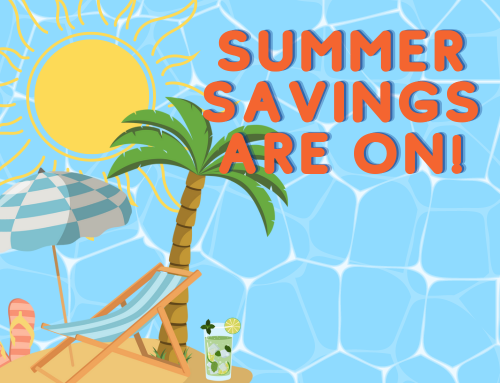 Summer Savings!