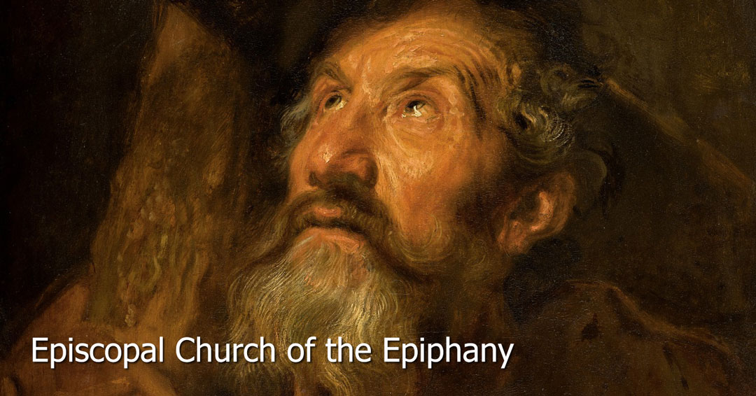 The Apostle Philip by Anthony van Dyck (1599-1641) oil on panel circa 162 Height 89.5 cm x Width 73.5 cm Private collection
BEpip02