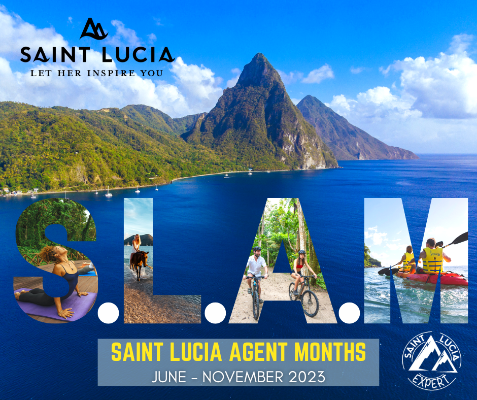 To Saint Lucia