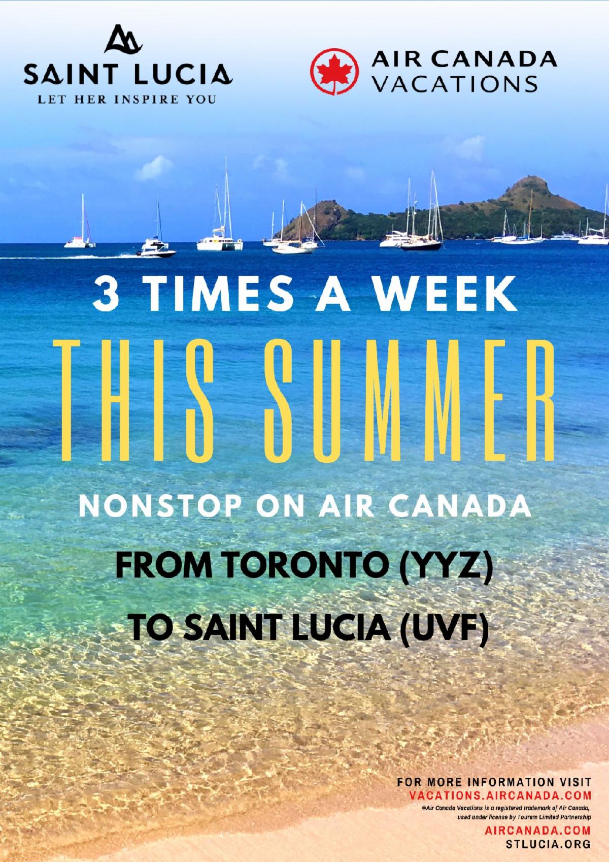 Welcome To Saint Lucia