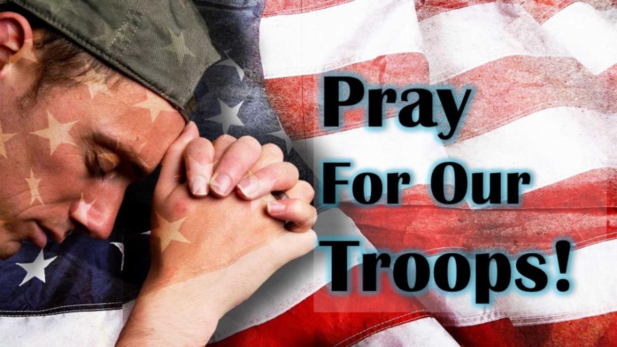 Pray for Troops