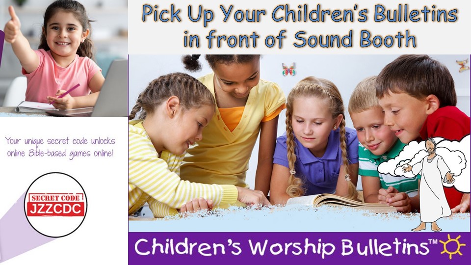 childrens bulletins 2024