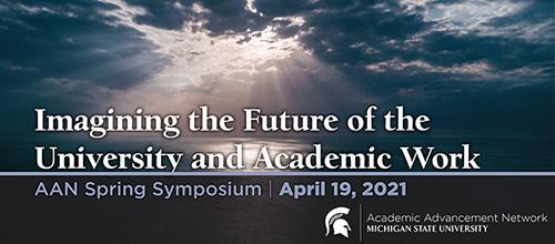 Spring Symposium title graphic